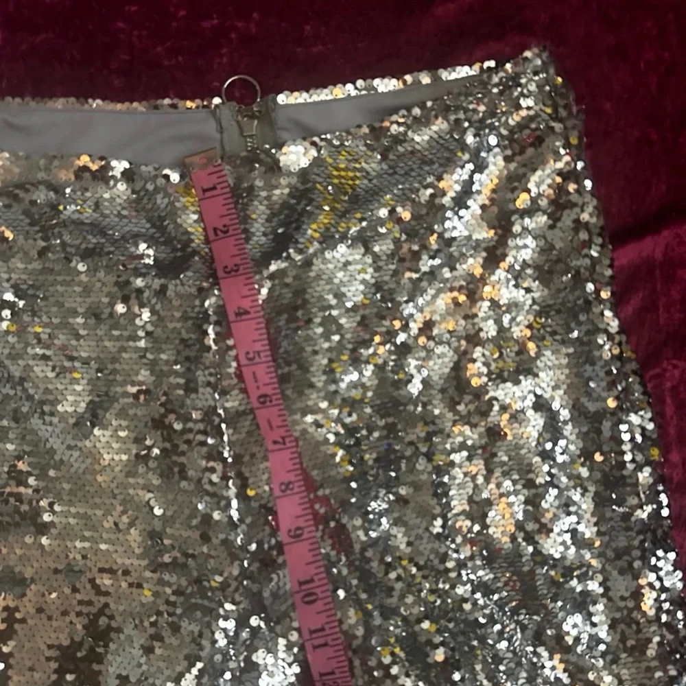 Silver Sequin Club EXX pants - Picture 5 of 9